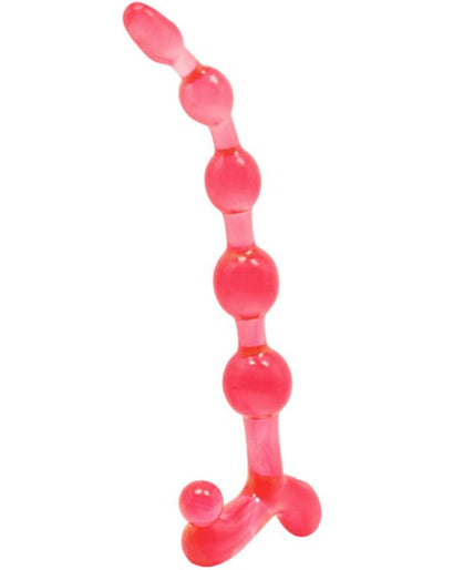 BAILE - BENDY TWIST RED ANAL BALLS BAILE - BENDY TWIST RED ANAL BALLS