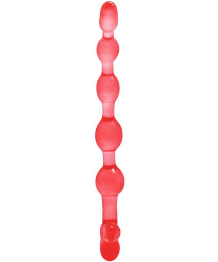 BAILE - BENDY TWIST RED ANAL BALLS BAILE - BENDY TWIST RED ANAL BALLS