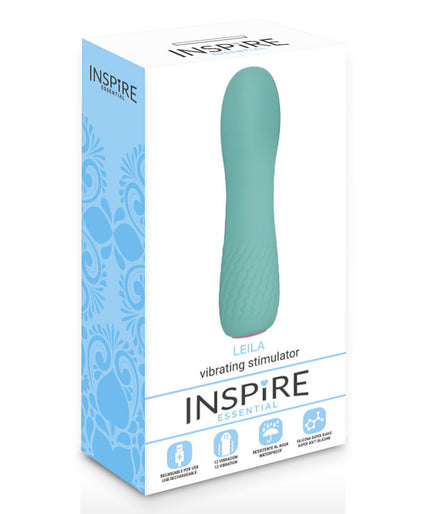 INSPIRE ESSENTIAL - LEILA TURQUOISE INSPIRE ESSENTIAL - LEILA TURQUOISE