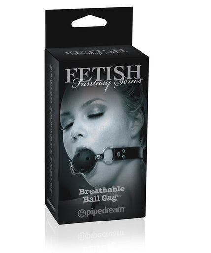 FETISH FANTASY LIMITED EDITION - BREATHABLE BALL GAG FETISH FANTASY LIMITED EDITION - BREATHABLE BALL GAG