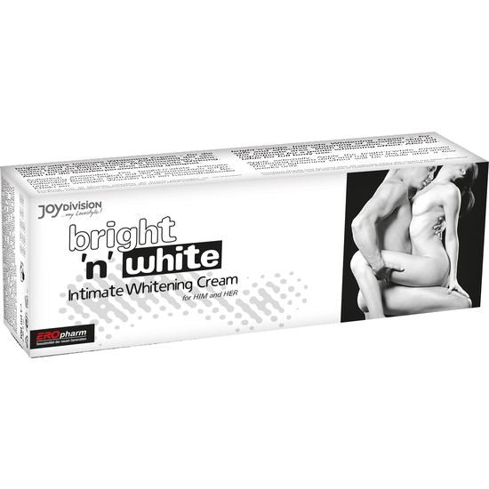 Joydivision – Bright 'n'white Intimate Whitening Cream Unisex