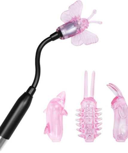 BAILE - WIZARD MAGIC WAND STIMULATOR WITH VIBRATION BAILE - WIZARD MAGIC WAND STIMULATOR WITH VIBRATION