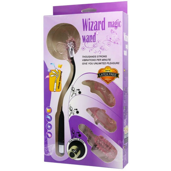 BAILE - WIZARD MAGIC WAND STIMULATOR MET TRILLING
