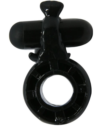 BAILE - SWEET RING RING WITH CLITORIS STIMULATOR DOLPHIN BAILE - SWEET RING RING WITH CLITORIS STIMULATOR DOLPHIN