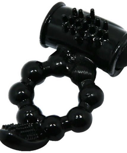 BAILE - SWEET RING RING WITH DOUBLE STIMULATOR BAILE - SWEET RING RING WITH DOUBLE STIMULATOR