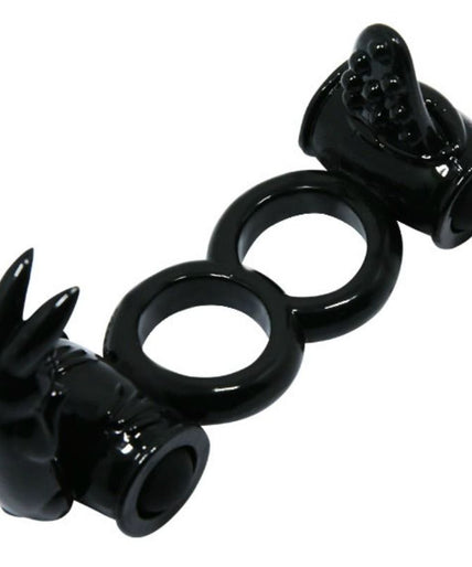 BAILE - SWEET RING DOUBLE RING WITH DOUBLE RABBIT BAILE - SWEET RING DOUBLE RING WITH DOUBLE RABBIT