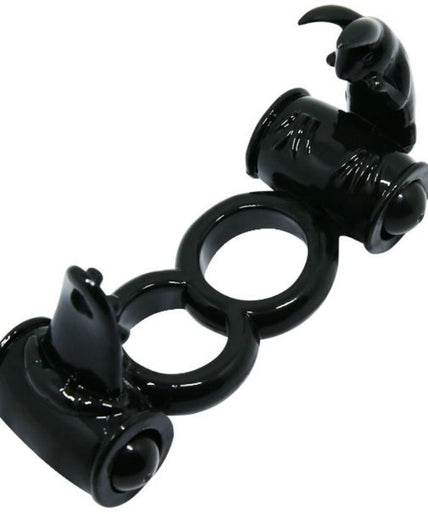 BAILE - SWEET RING DOUBLE RING WITH DOUBLE RABBIT BAILE - SWEET RING DOUBLE RING WITH DOUBLE RABBIT