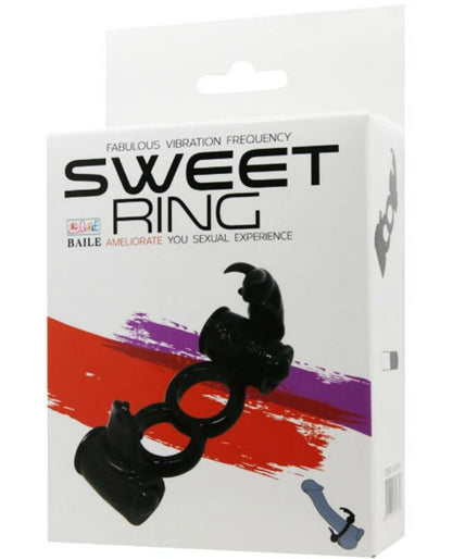 BAILE - SWEET RING DOUBLE RING WITH DOUBLE RABBIT BAILE - SWEET RING DOUBLE RING WITH DOUBLE RABBIT