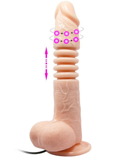 BAILE - THUNDER UP MULTIFUNCTION VIBRATOR BAILE - THUNDER UP MULTIFUNCTION VIBRATOR