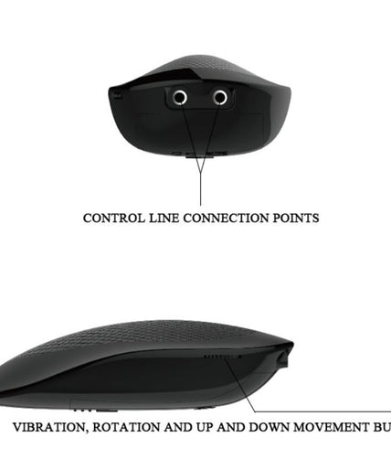 BAILE - THUNDER UP MULTIFUNCTION VIBRATOR BAILE - THUNDER UP MULTIFUNCTION VIBRATOR