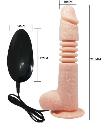 BAILE - THUNDER UP MULTIFUNCTION VIBRATOR BAILE - THUNDER UP MULTIFUNCTION VIBRATOR