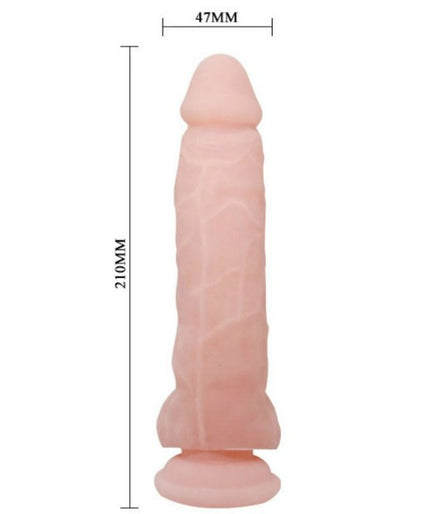 BAILE - SUPER REALISTIC NATURAL DILDO 21.5 CM BAILE - SUPER REALISTIC NATURAL DILDO 21.5 CM