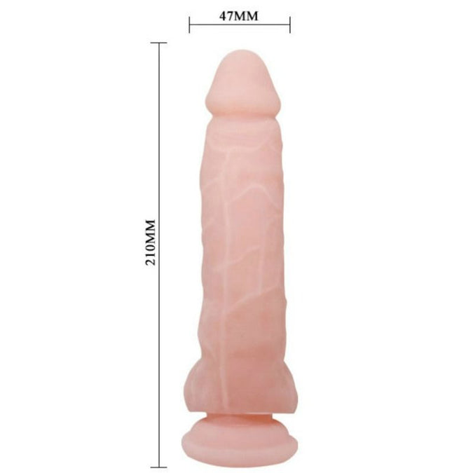 BAILE - SUPER REALISTISCHE NATUURLIJKE DILDO 21.5 CM
