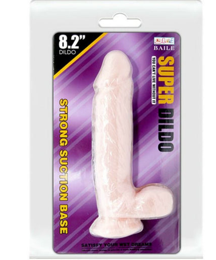 BAILE - SUPER REALISTIC NATURAL DILDO 21.5 CM BAILE - SUPER REALISTIC NATURAL DILDO 21.5 CM