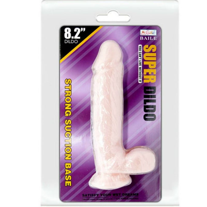 BAILE - SUPER REALISTISCHE NATUURLIJKE DILDO 21.5 CM