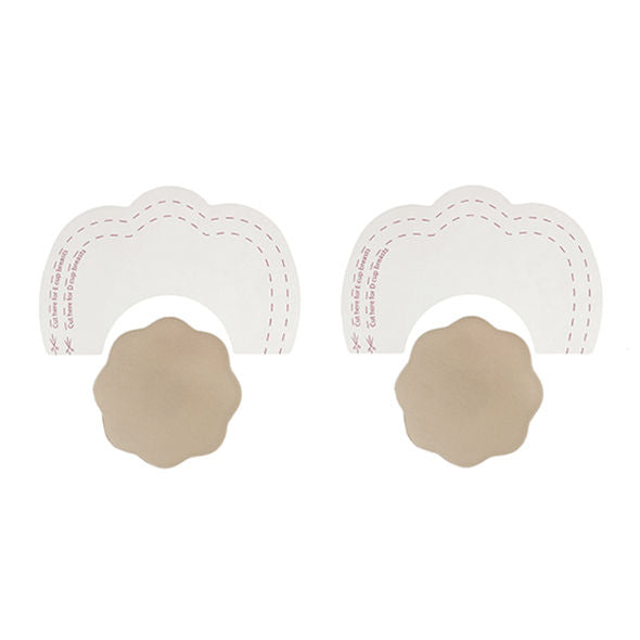 Bye-Bra – Breasts Enhancer + Nipple Covers Silk Cup D/f