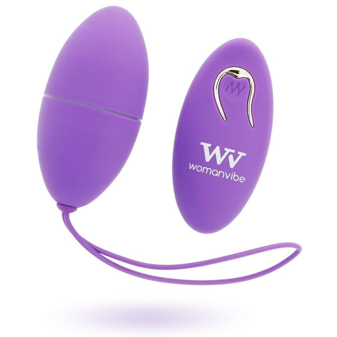 WOMANVIBE - ALSAN SILICONEN AFSTANDSBEDIENING EI PAARS