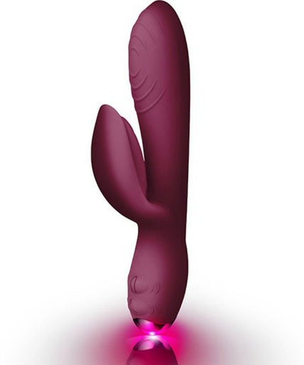 ROCKS-OFF - EVERYGIRL BURGUNDY VIBRATOR ROCKS-OFF - EVERYGIRL BURGUNDY VIBRATOR