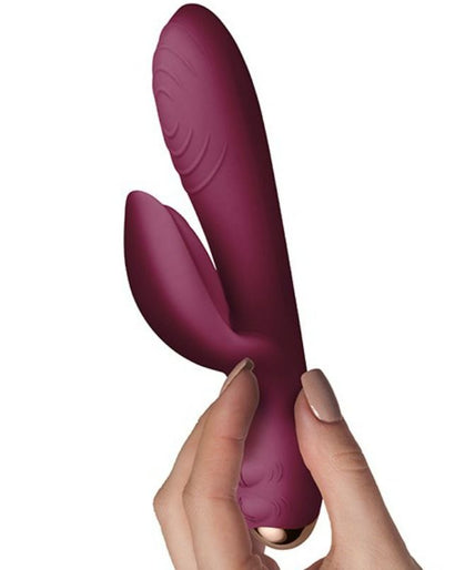 ROCKS-OFF - EVERYGIRL BURGUNDY VIBRATOR ROCKS-OFF - EVERYGIRL BURGUNDY VIBRATOR