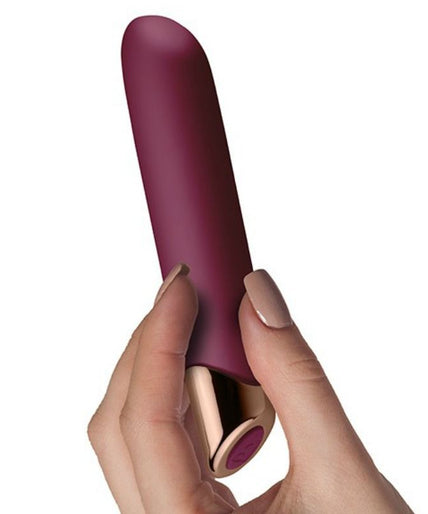 ROCKS-OFF - BORDEAUX CHAIAMO VIBRATOR ROCKS-OFF - BORDEAUX CHAIAMO VIBRATOR