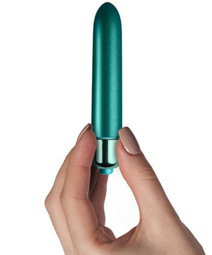ROCKS-OFF - VIBRATING BULLET TOUCH OF VELVET PEACOCK PETALS ROCKS-OFF - VIBRATING BULLET TOUCH OF VELVET PEACOCK PETALS