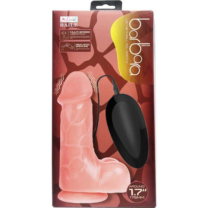 BAILE - NATUURLIJKE BARBARA REALISTISCHE VIBRATOR