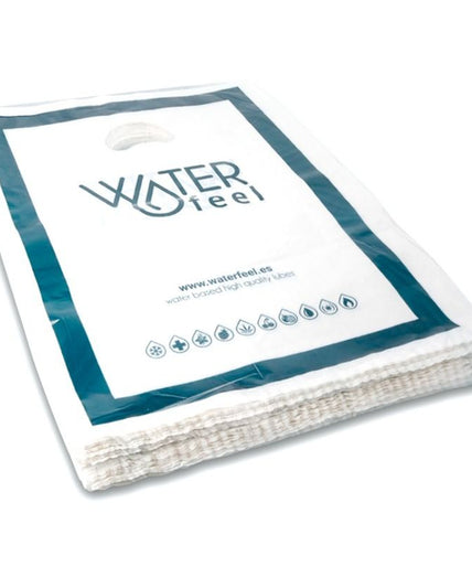 WATERFEEL - 100 LARGE PLASTIC BAGS 40 X 50 CM WATERFEEL - 100 LARGE PLASTIC BAGS 40 X 50 CM