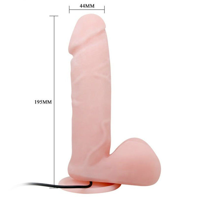 BAILE - OLIVER REALISTISCHE VIBRATOR MET ROTATIEFUNCTIE