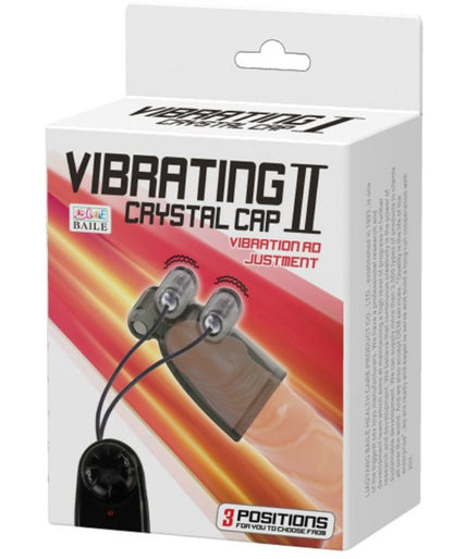 BAILE - VIBRATING COVER VIBRATING CRYSTAL CAP II BAILE - VIBRATING COVER VIBRATING CRYSTAL CAP II