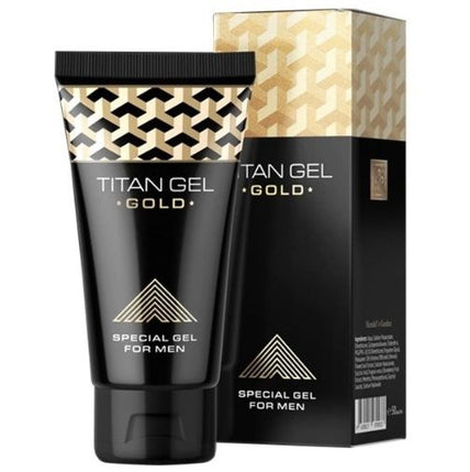 TITAN GEL - GOUDEN PENISVERGROTING 50ML TITAN GEL - GOUDEN PENISVERGROTING 50ML