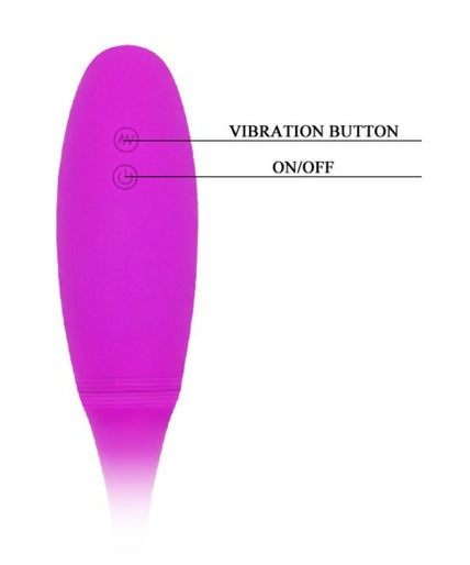 PRETTY LOVE - SMART SNAKY VIBE VIBRATOR 2 MOTOREN PRETTY LOVE - SMART SNAKY VIBE VIBRATOR 2 MOTOREN