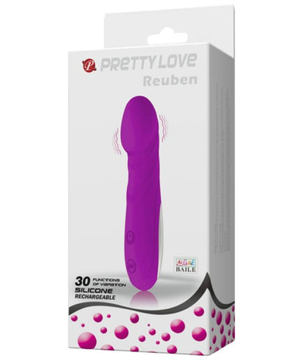PRETTY LOVE - SMART MINI VIBRATOR REUBEN PRETTY LOVE - SMART MINI VIBRATOR REUBEN