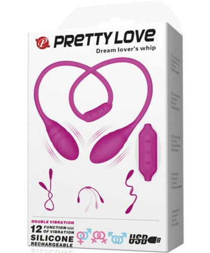 PRETTY LOVE - UNISEX STIMULATOR DREAM LOVERS WHIP PRETTY LOVE - UNISEX STIMULATOR DREAM LOVERS WHIP
