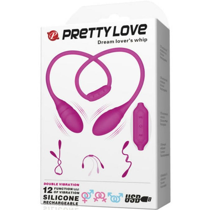 Pretty Love – Unisex Stimulator Dream Lovers Whip
