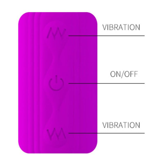 Pretty Love – Unisex Stimulator Dream Lovers Zweep 2