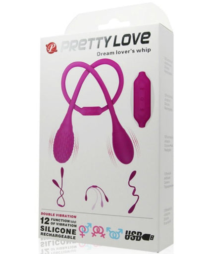 PRETTY LOVE - UNISEX STIMULATOR DREAM LOVERS WHIP 2 PRETTY LOVE - UNISEX STIMULATOR DREAM LOVERS WHIP 2