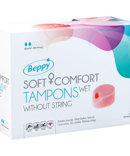 BEPPY - ZACHTE COMFORT TAMPONS NAT 2 STUKS BEPPY - ZACHTE COMFORT TAMPONS NAT 2 STUKS