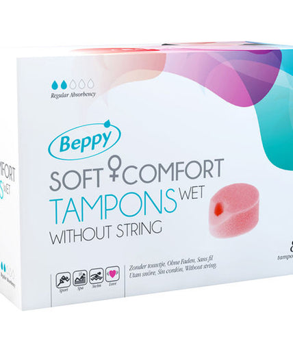 BEPPY - ZACHTE COMFORT TAMPONS NAT 8 STUKS BEPPY - ZACHTE COMFORT TAMPONS NAT 8 STUKS