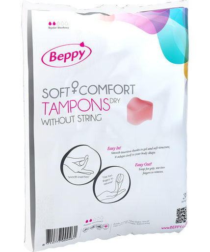 BEPPY - SOFT-COMFORT TAMPONS DROOG 30 STUKS BEPPY - SOFT-COMFORT TAMPONS DROOG 30 STUKS
