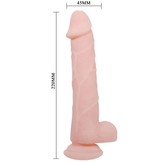 Pleasurements – Baile – Super Realistic Dildo 22 Cm