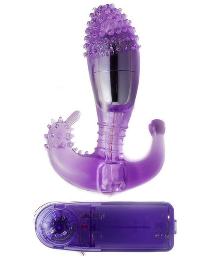 Baile – Lilac Vaginal And Anal Stimulator With Vibration Baile – Lilac Vaginal And Anal Stimulator With Vibration