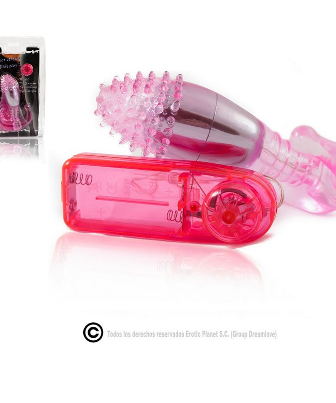 BAILE - VAGINALE EN ANALE STIMULATOR MET TRILLING