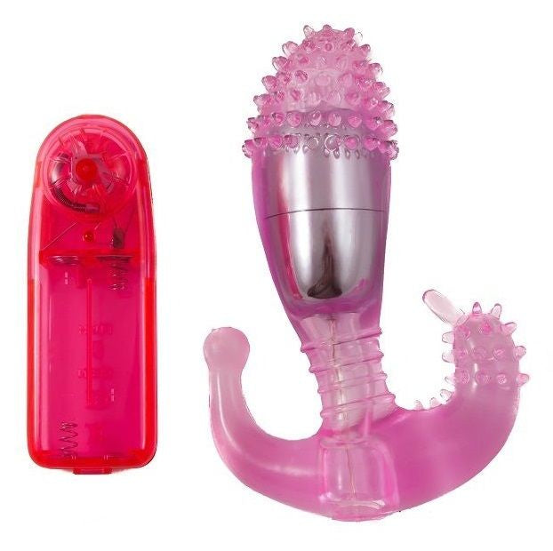 BAILE - VAGINALE EN ANALE STIMULATOR MET TRILLING