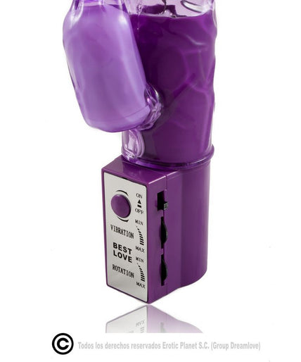 BAILE - LILAS KONIJN ROTATOR SUPERSTIMULATOR BAILE - LILAS KONIJN ROTATOR SUPERSTIMULATOR
