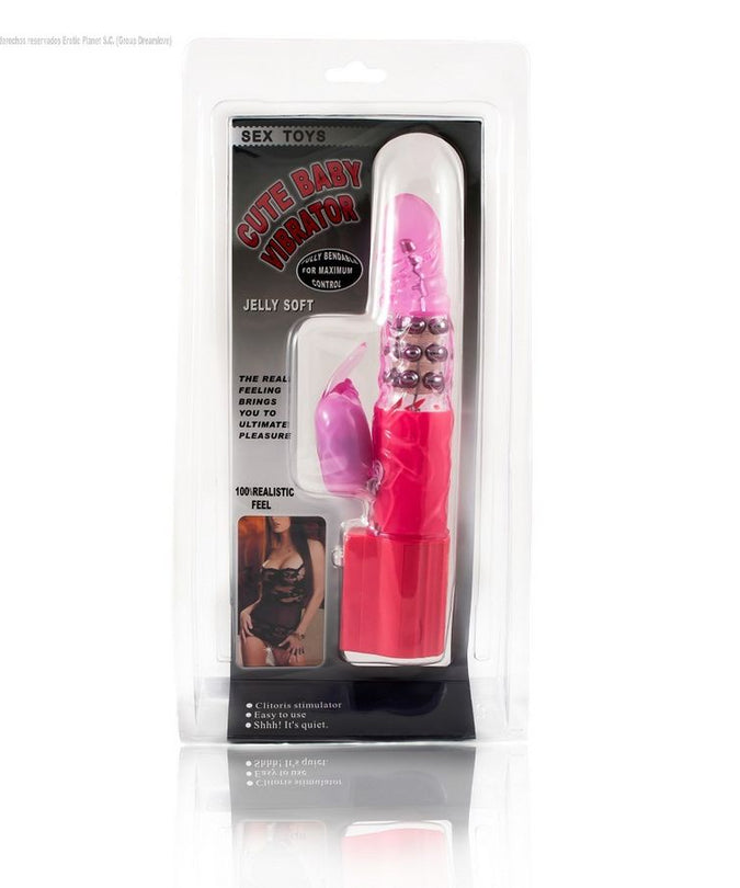 BAILE - PINK RABBIT ROTATOR SUPERSTIMULATOR