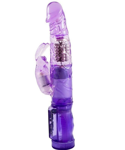 BAILE - MINI ROTATOR WITH RABBIT HAPPY ANGEL LILAC BAILE - MINI ROTATOR WITH RABBIT HAPPY ANGEL LILAC