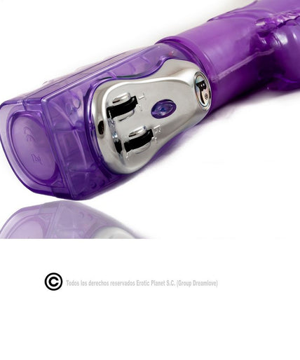 BAILE - LILAC RABBIT UP & DOWN ROTATOR SUPERSTIMULATOR BAILE - LILAC RABBIT UP & DOWN ROTATOR SUPERSTIMULATOR