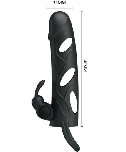 PRETTY LOVE - SILICONE HOES MET TRILLING 14 CM 2.0 PRETTY LOVE - SILICONE HOES MET TRILLING 14 CM 2.0