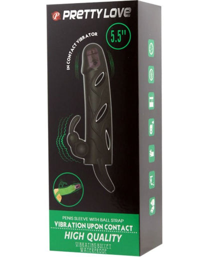 PRETTY LOVE - SILICONE HOES MET TRILLING 14 CM 2.0 PRETTY LOVE - SILICONE HOES MET TRILLING 14 CM 2.0