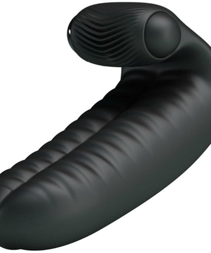 PRETTY LOVE - ABBOTT BLACK STIMULATOR THIMBLE PRETTY LOVE - ABBOTT BLACK STIMULATOR THIMBLE